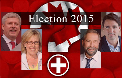 Canada Votes 2015: Healthcare..Who’s Got your Back?
