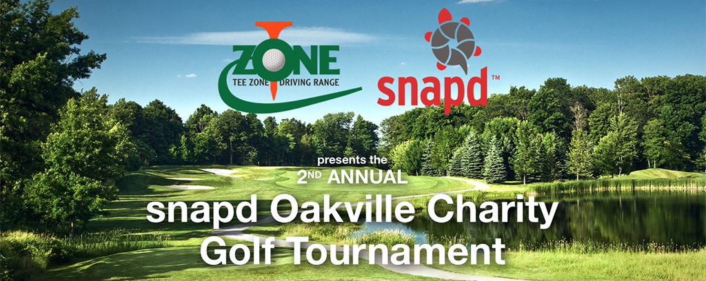 Snapd Oakville Charity Golf Tournament, ON
