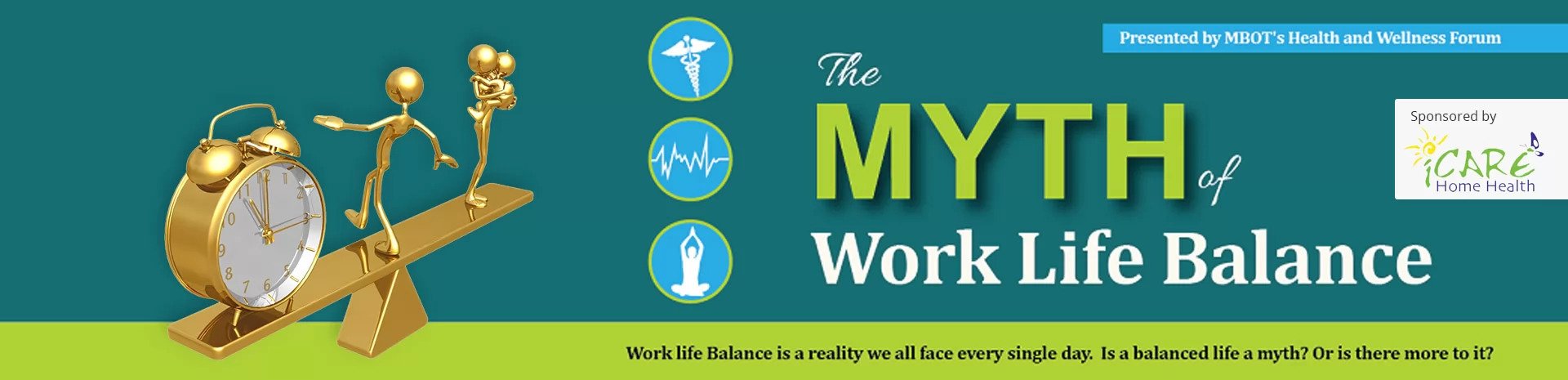 Myth of Work Life Balance