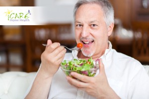 Nutritious Diet for Retired Seniors at iCare Home Health in Oakville, ON