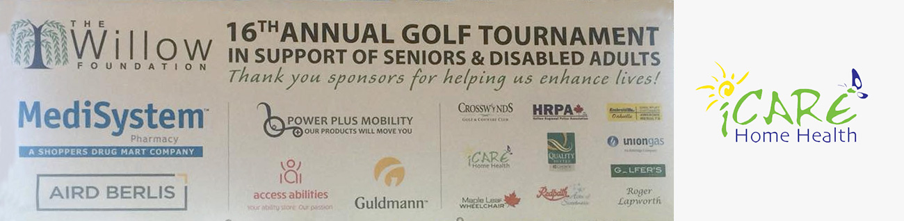 Willow Foundation 16th Annual Golf Tournament