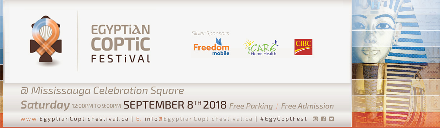 Egyptian Coptic Festival by iCare Home Health at Mississauga