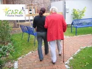 Dementia care services at home