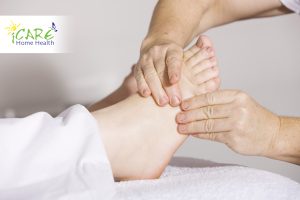 Therapy for Diabetic Patient's Foot